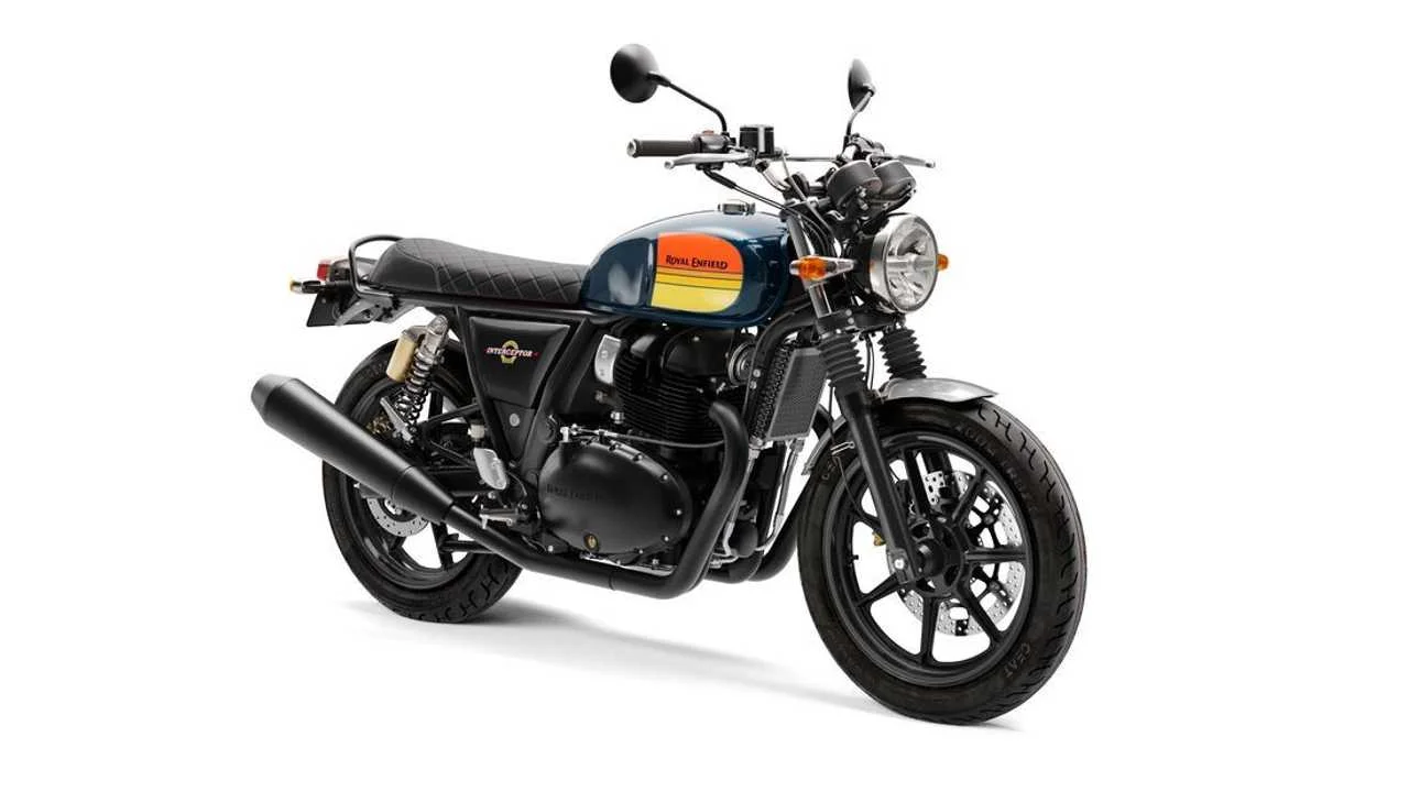 Enfield Interceptor 650 2023