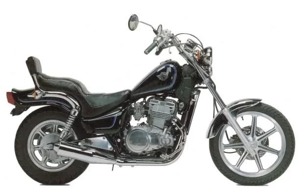 Kawasaki EN 500 1991