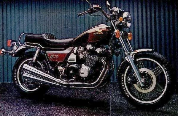 Honda CB 1000 Custom 1983