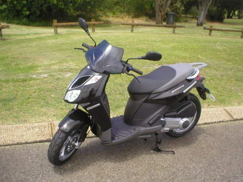 Aprilia SportCity 125