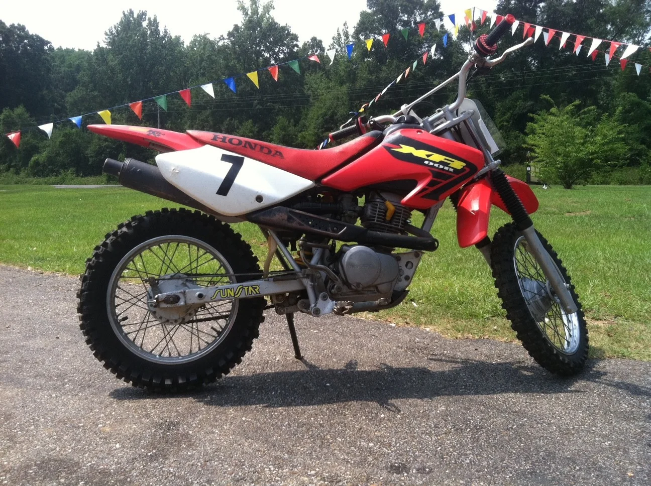 Honda XR 80 R 2002