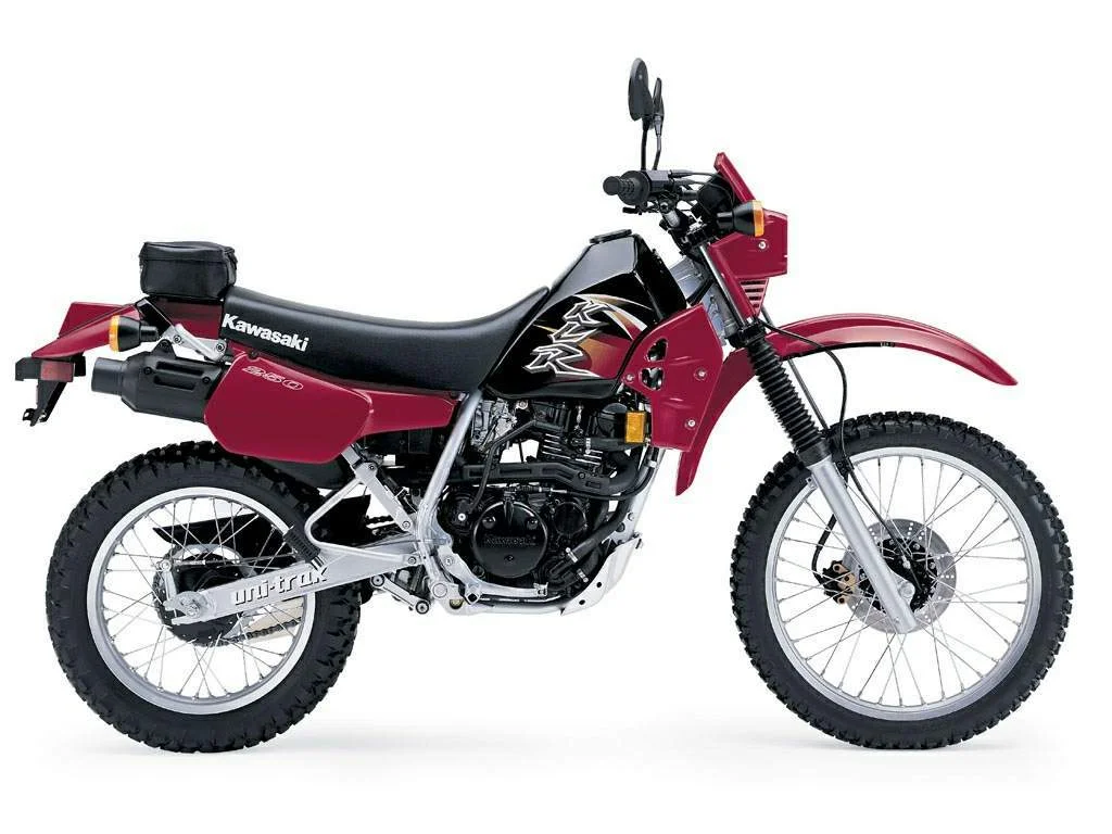 Kawasaki KLR 250 1997