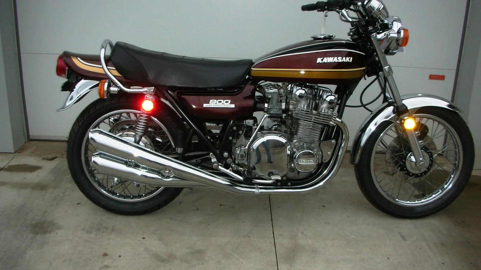 Kawasaki KX 900 1975