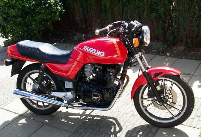 Suzuki GSX 400 E 1988