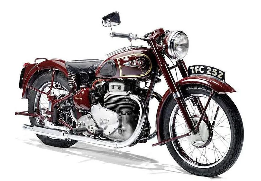 Ariel 4G Square Four 1945