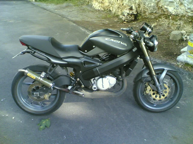 Cagiva Raptor 125 2008