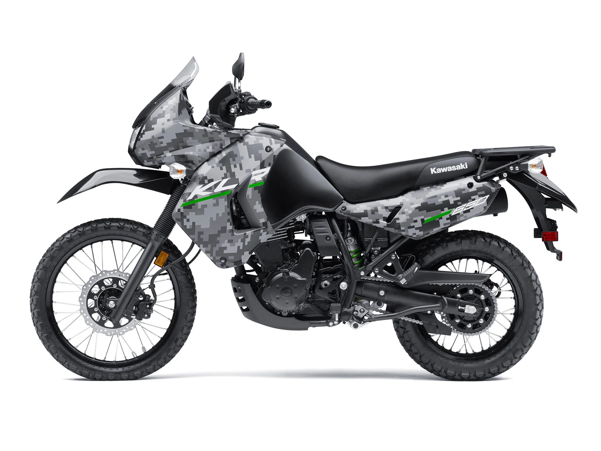 Kawasaki KLR 650 Camo