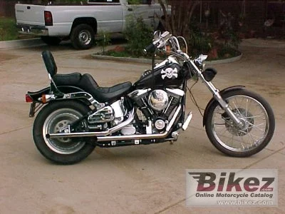 Harley-Davidson FXSTC 1340 Softail Custom 1990