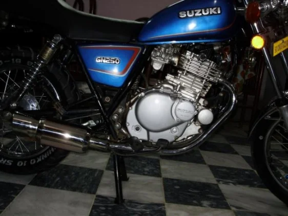 Suzuki GN 250 E 1990