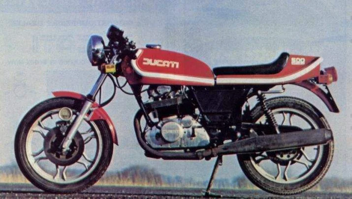 Ducati 350 S Desmo 1978