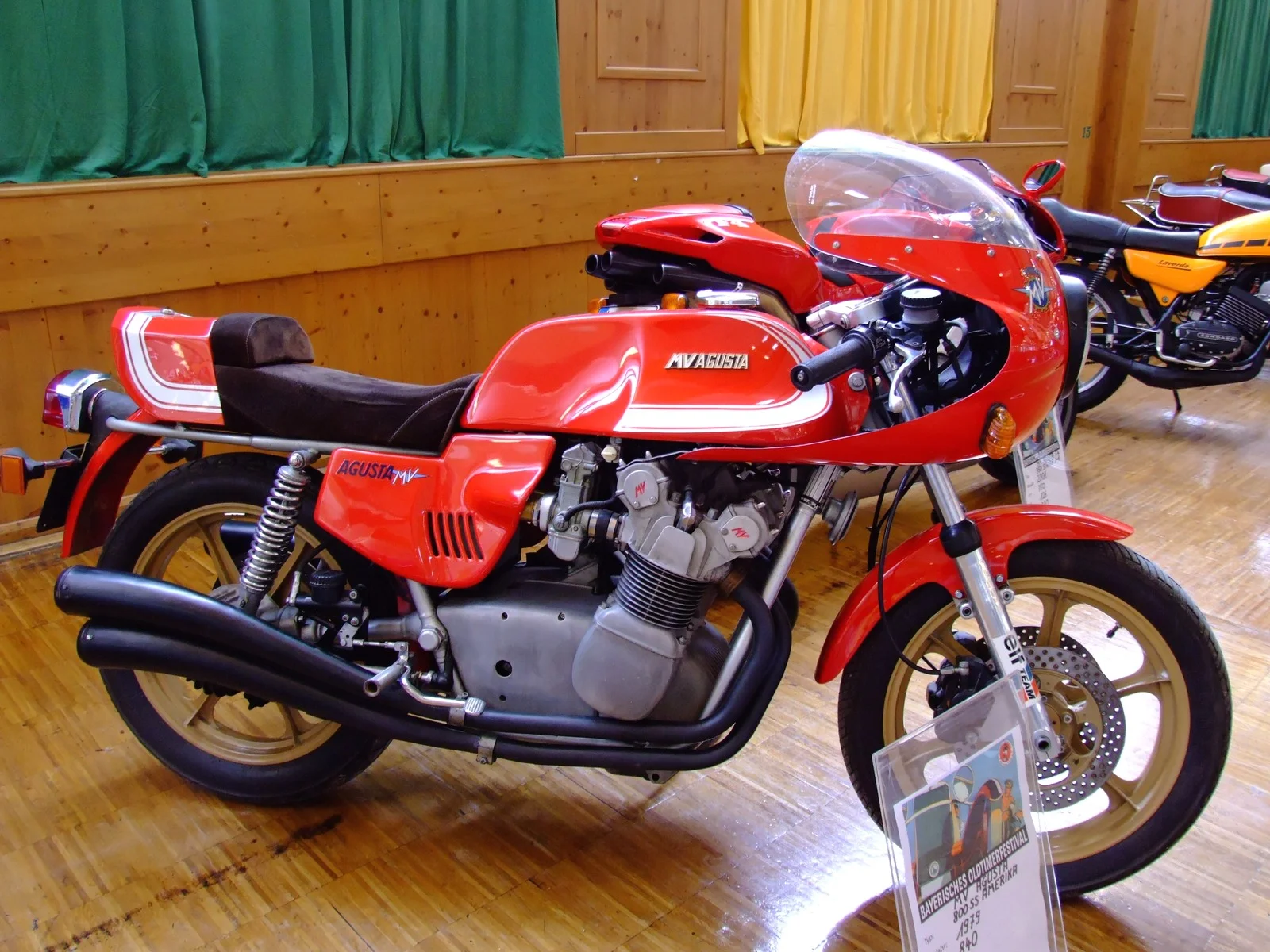 MV Agusta 800 SS Super America