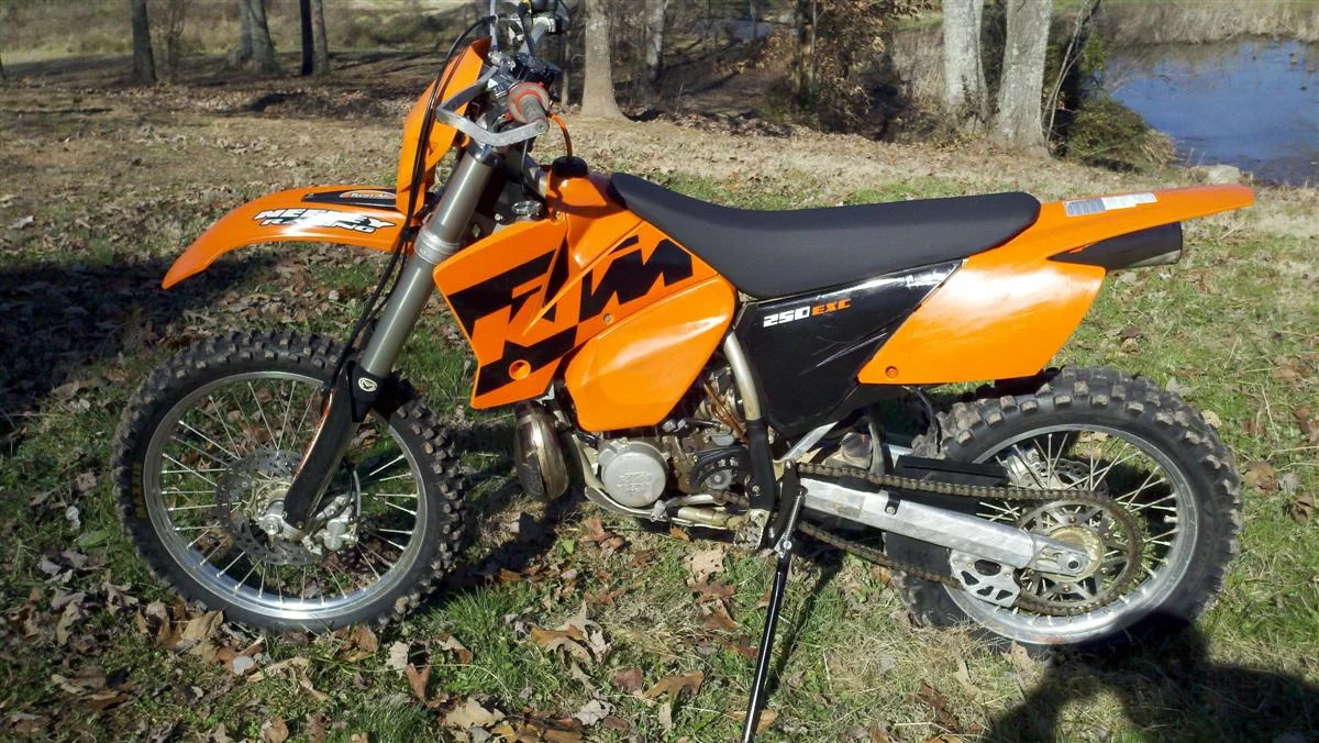 KTM 250 EXC Racing