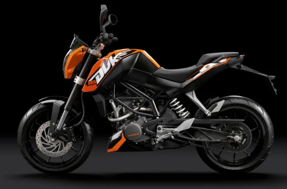 KTM 125 Duke 2011