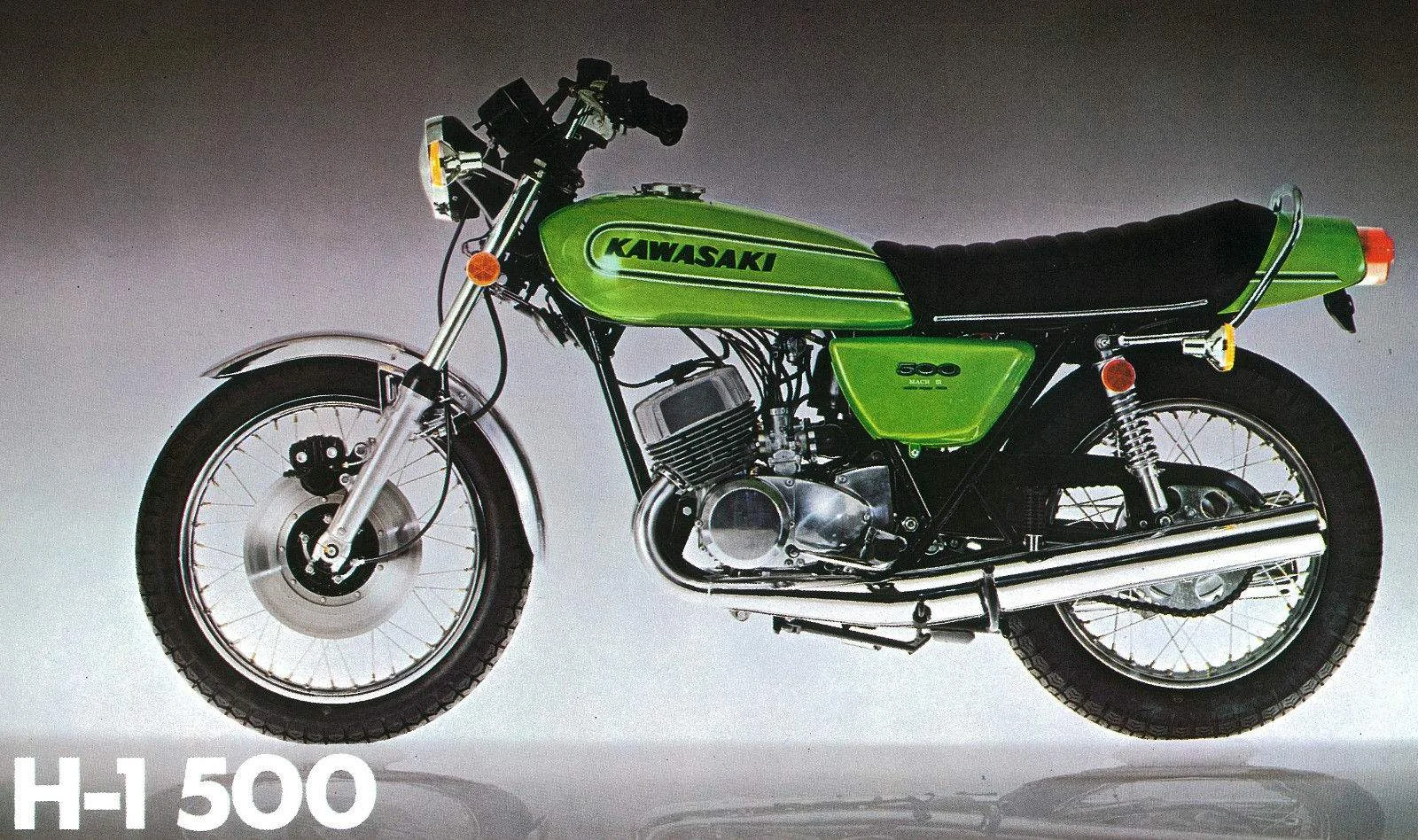 Kawasaki 500 H 1 Mach III