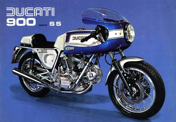 Ducati 900 SS