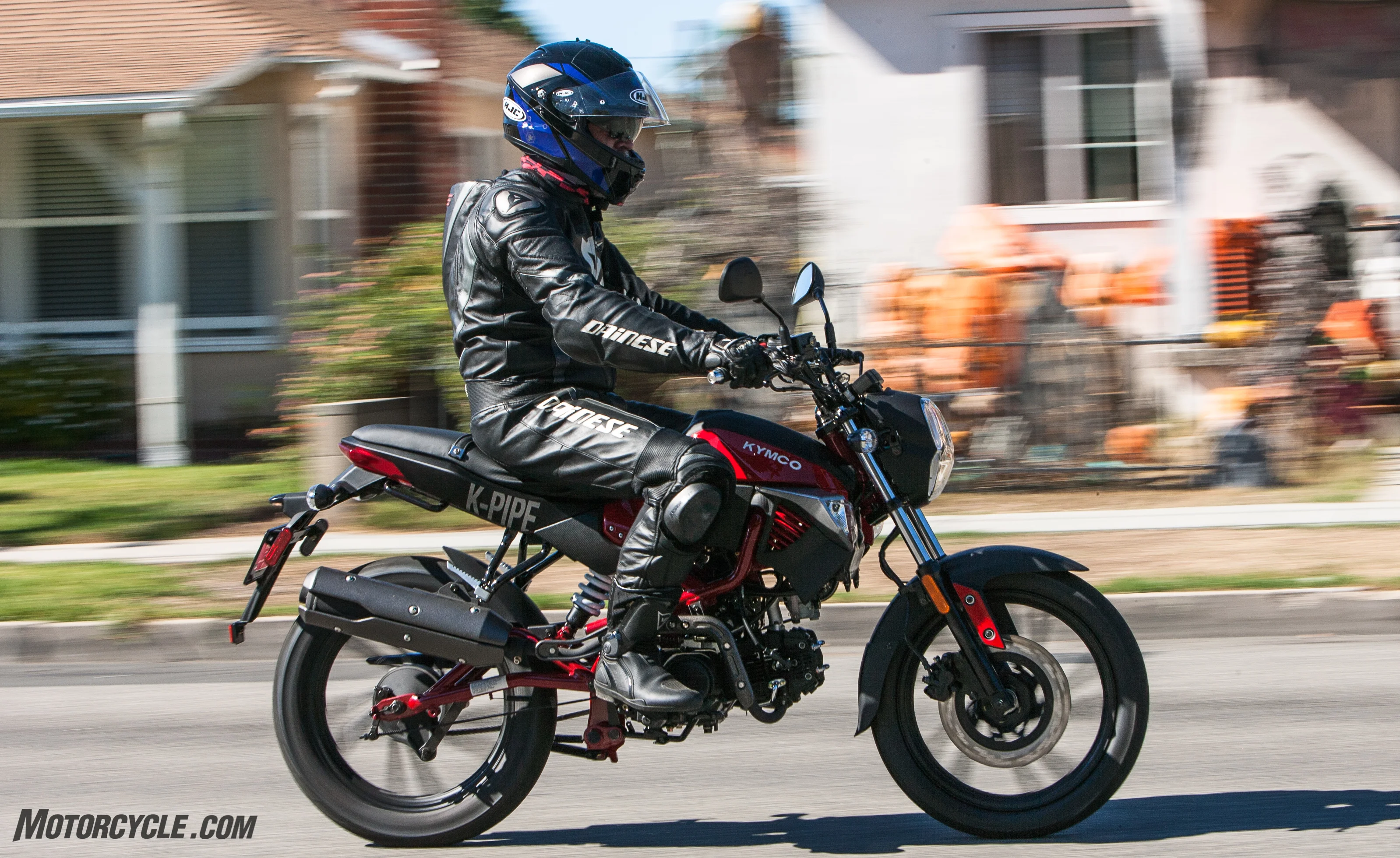 Kymco K-Pipe 125