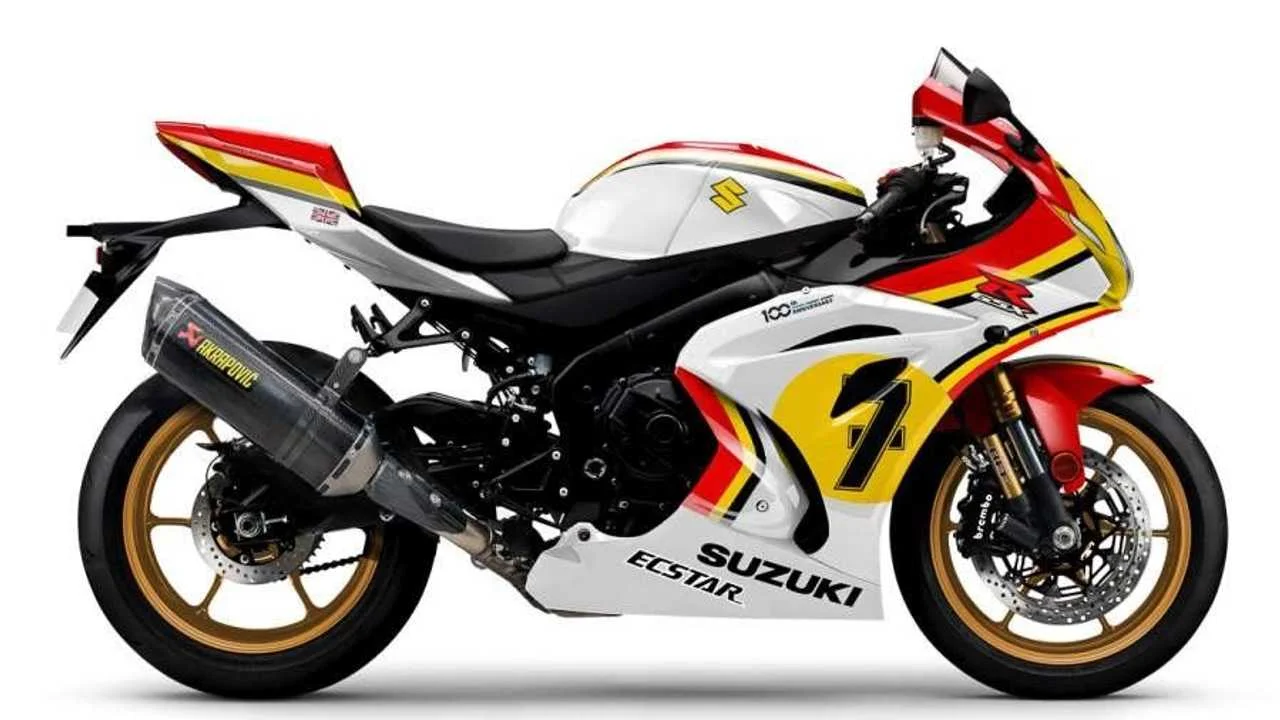Suzuki GSX-R1000R Kevin Schwantz