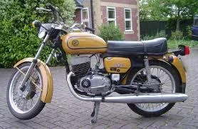 CZ 125 Sport 1974