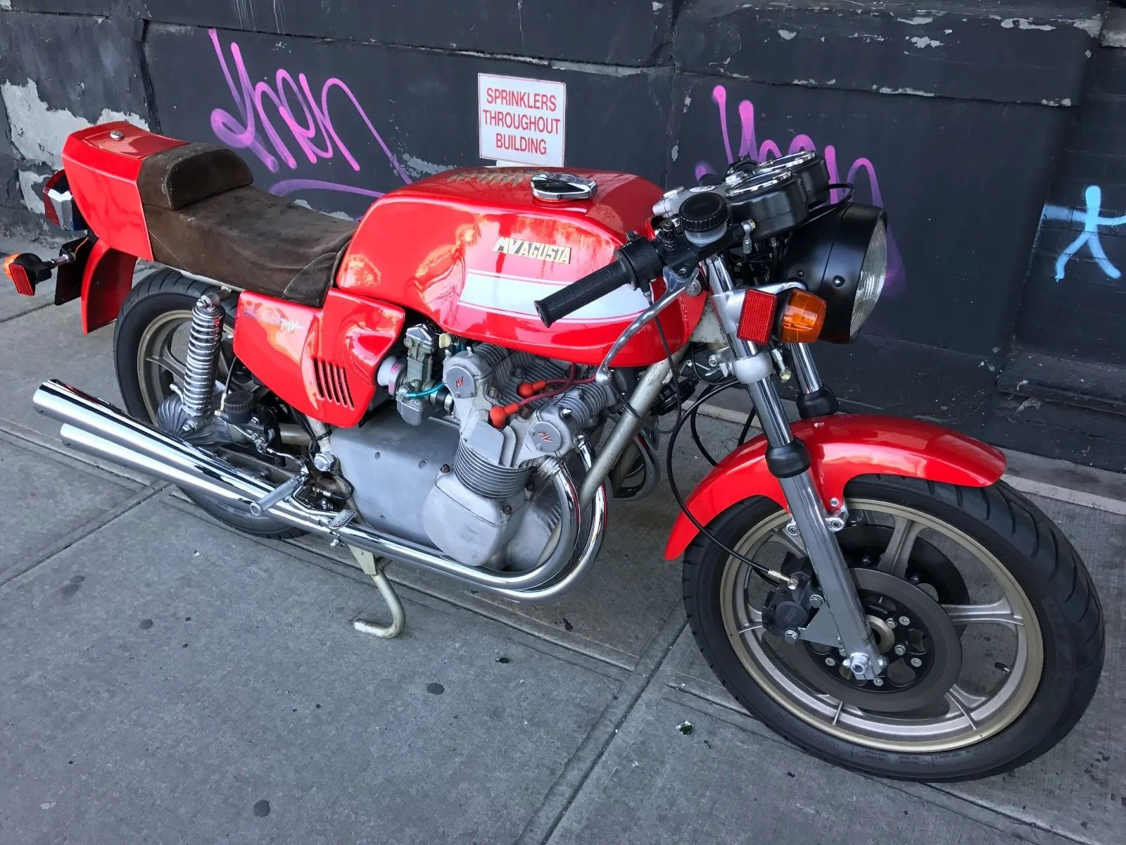 MV Agusta 800 SS Super Daytona America