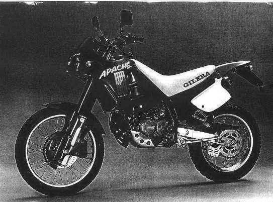 Gilera Apache 125