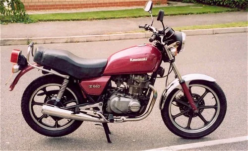 Kawasaki Z 440 Twin 1982