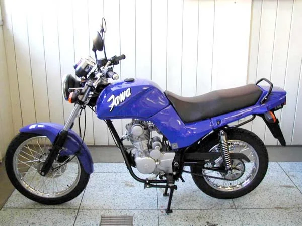 Jawa 125 Travel