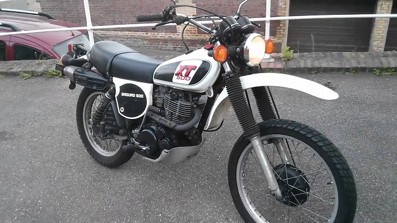 Yamaha XT 500 1979