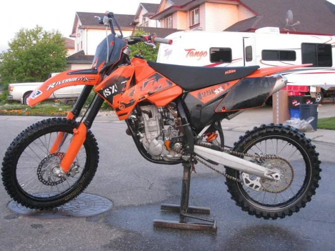 KTM 250 SX