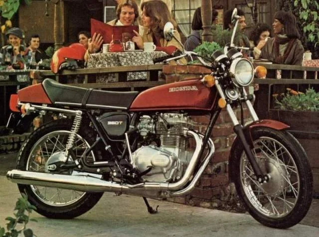 Honda CJ 360 T 1978