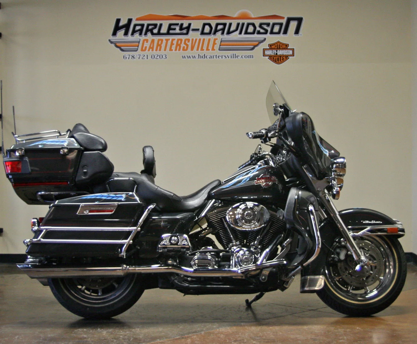 Harley-Davidson FLHTCI Electra Glide Classic