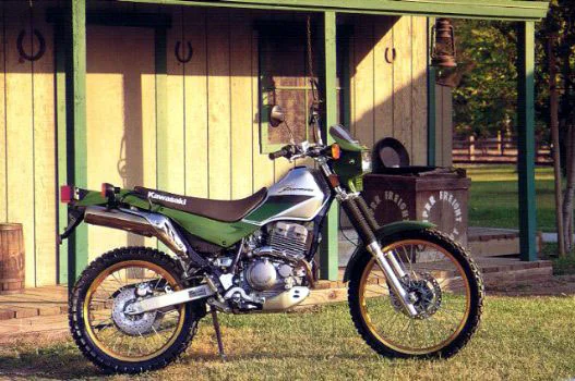 Kawasaki KL250-G4 Super Sherpa 2000