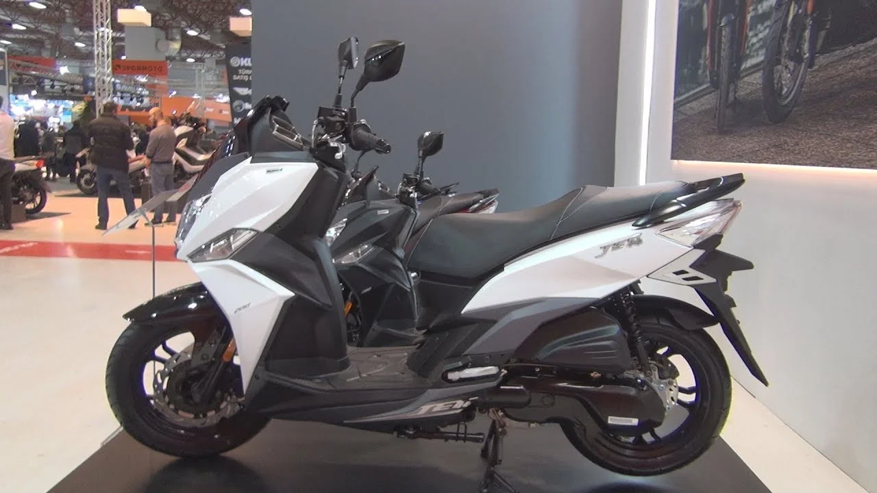 Sym Jet 14 200