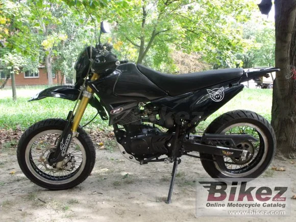 Qingqi QM 150L-4A 2008