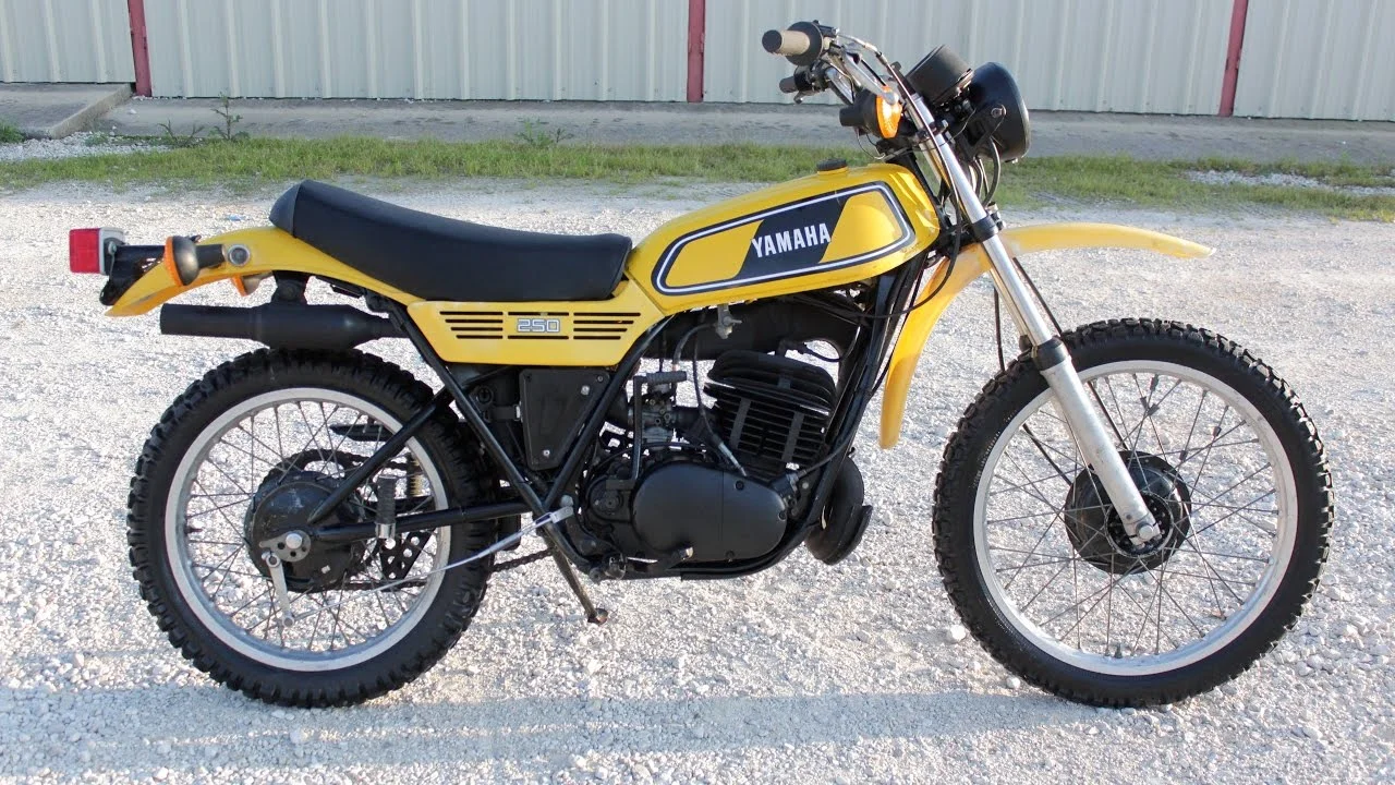 Yamaha DT 250 1977