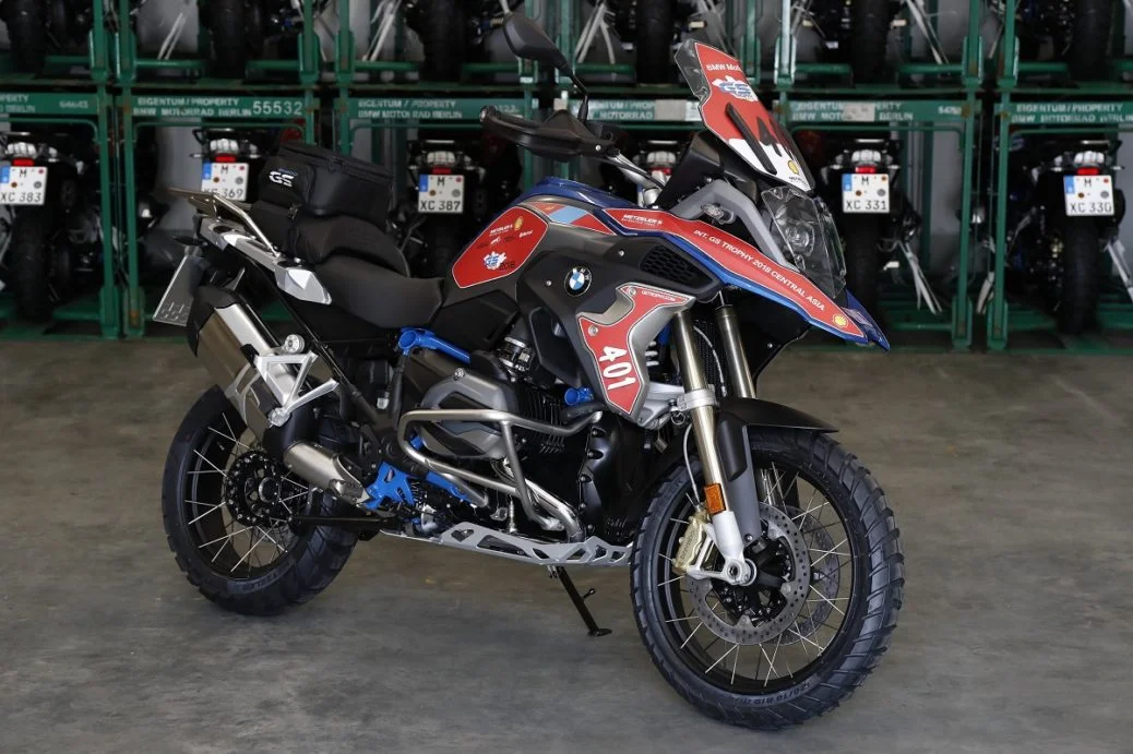 BMW R 1200 GS Rallye