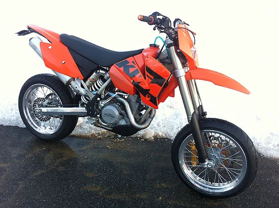 KTM 525 SMR