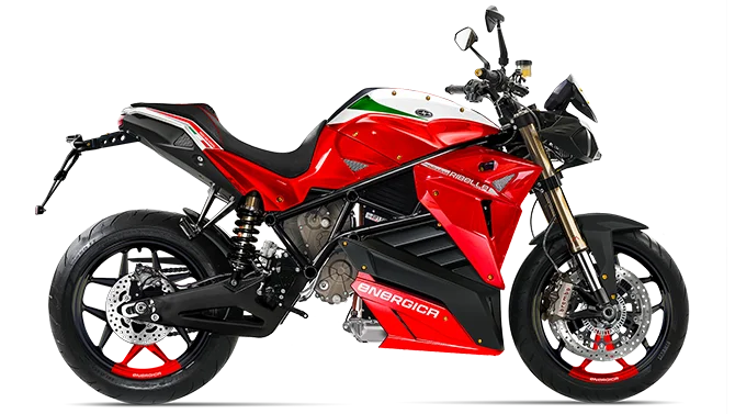 Energica Eva Ribelle