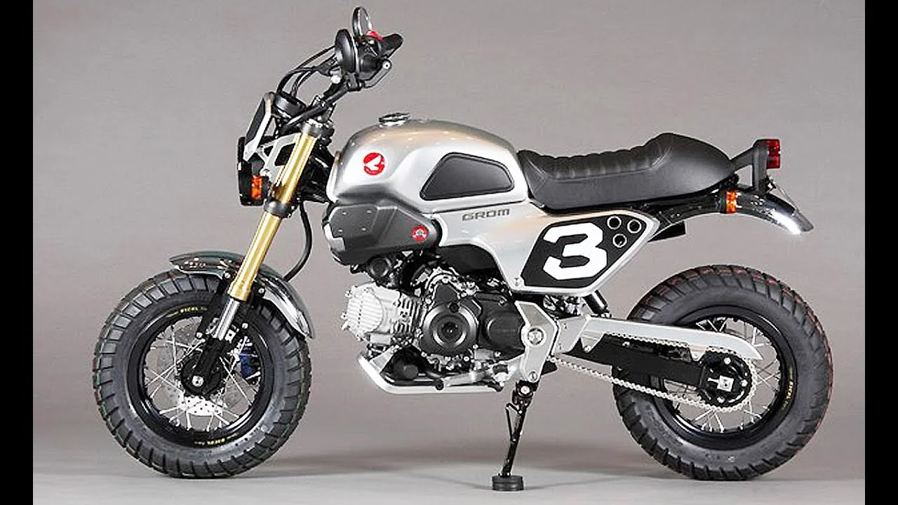 Honda Grom 50 Scrambler Concept-One