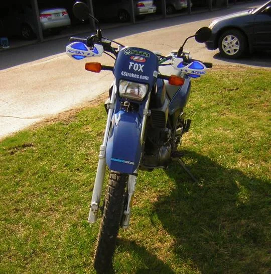 Yamaha XT 600 K 1990
