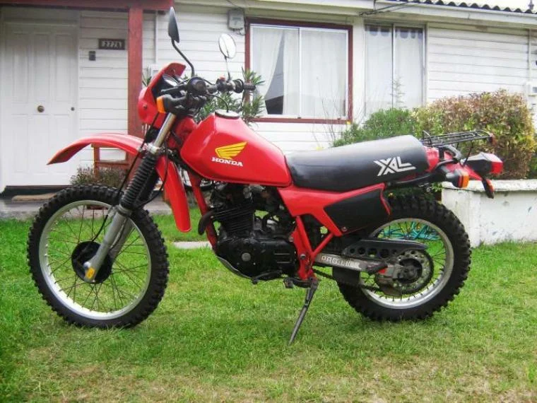 Honda XL 250 R 1983