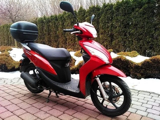 Honda Vision 50 2012