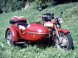 Donghai SM 750 (with sidecar) 1987