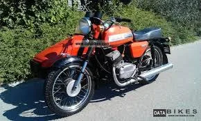 Jawa 350 Type 638.5 1984
