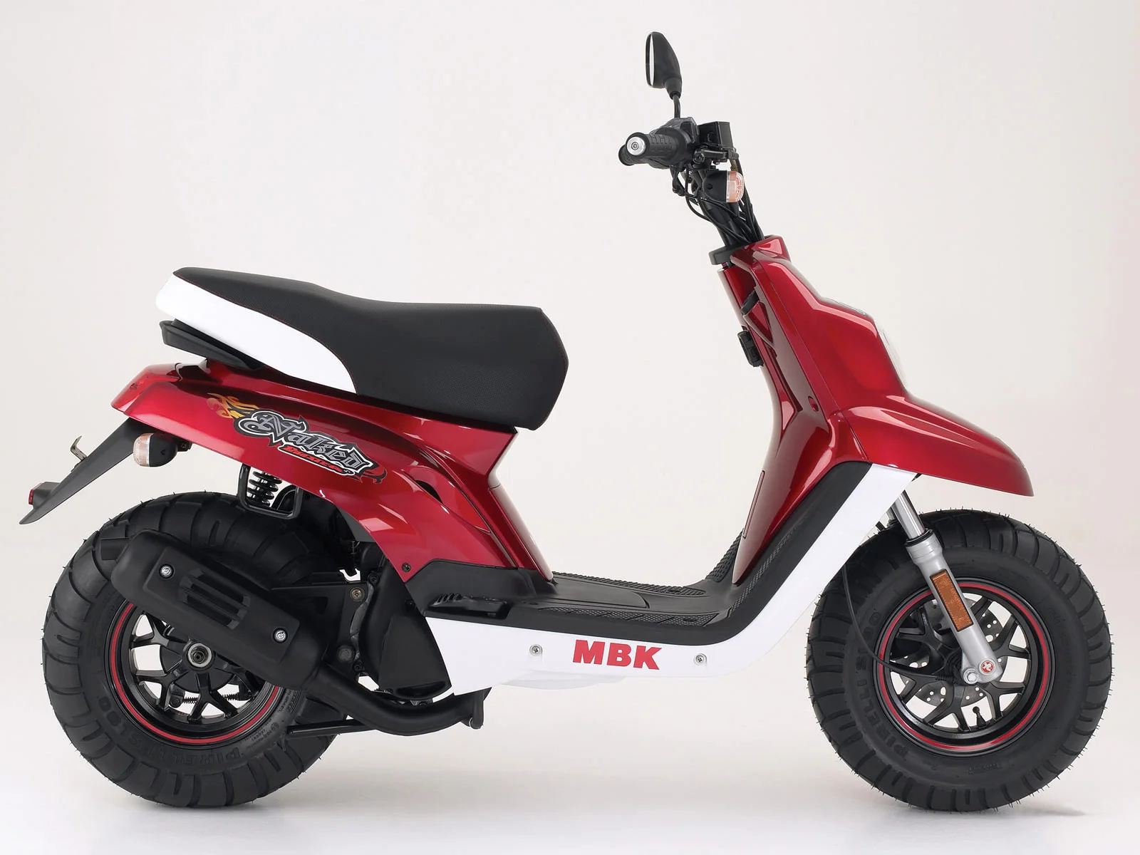 MBK Booster Naked