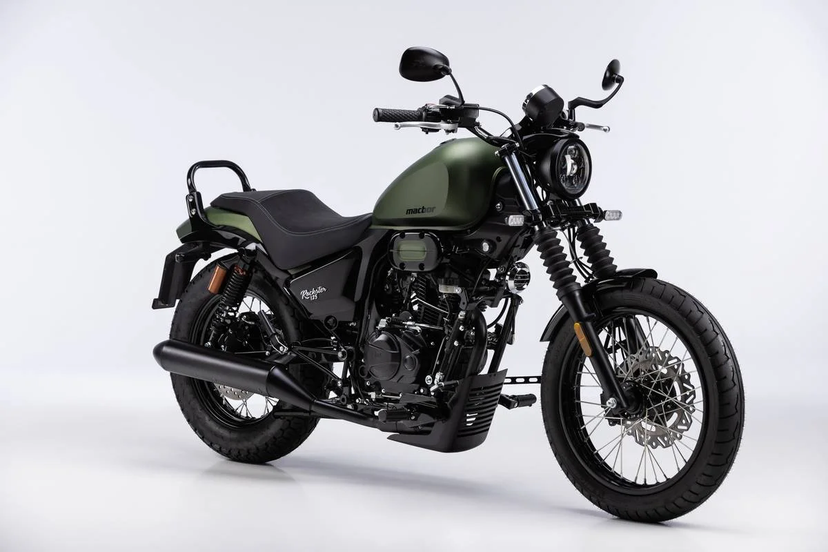 Macbor Rockster 125 2023