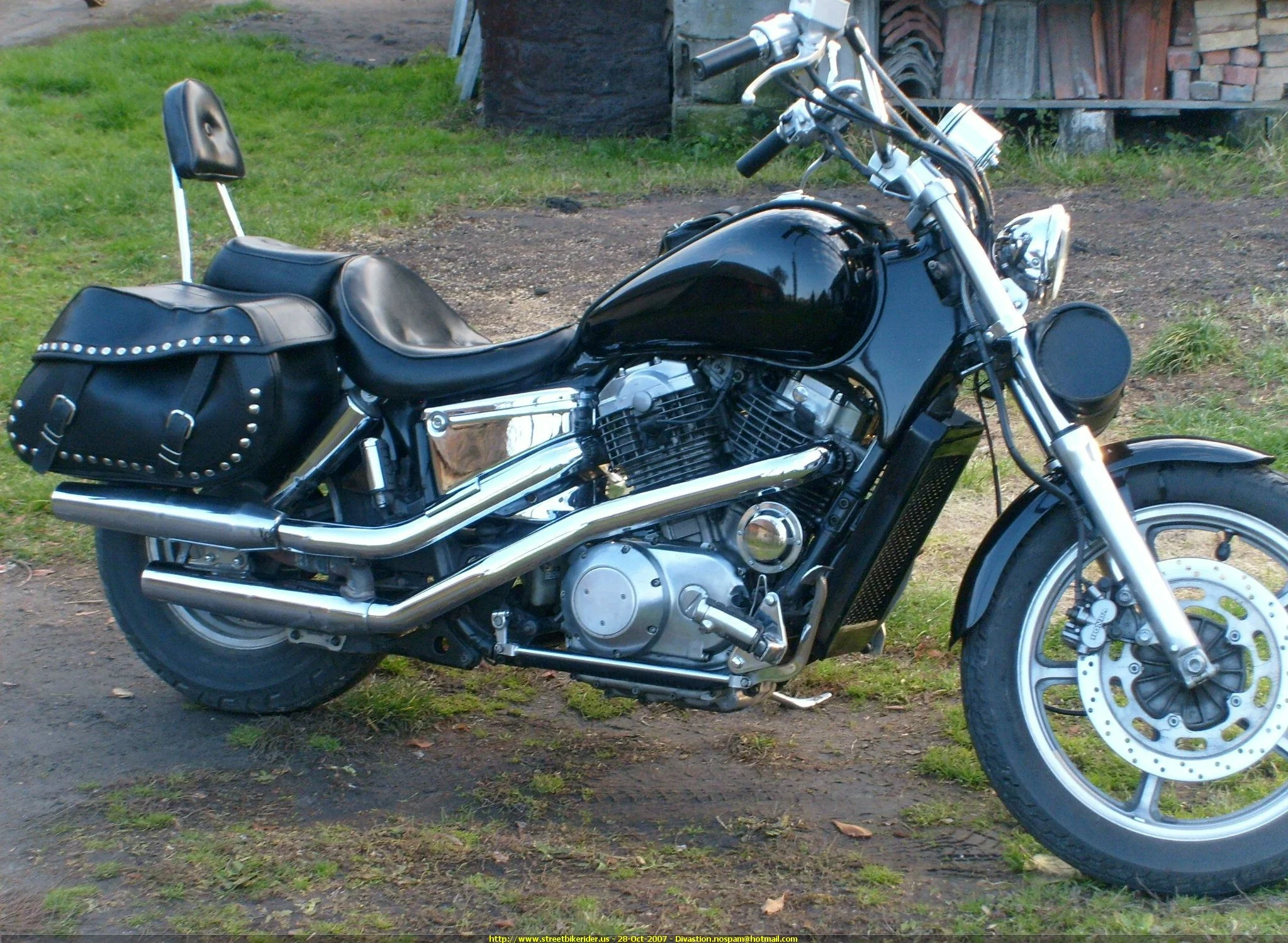 Honda VT 1100 C