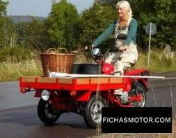 MGB Electric Transport Moped 2013