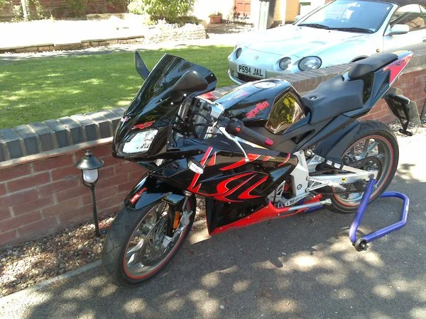 Aprilia RS 50 2008