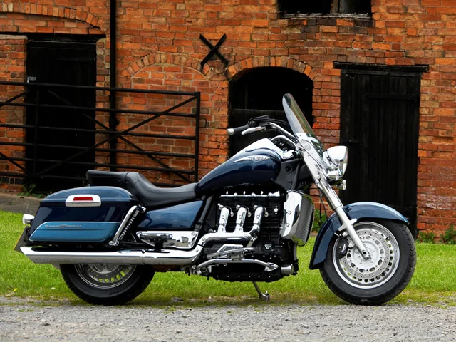 Triumph Rocket III Touring