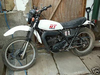 Yamaha DT 250 MX 1981